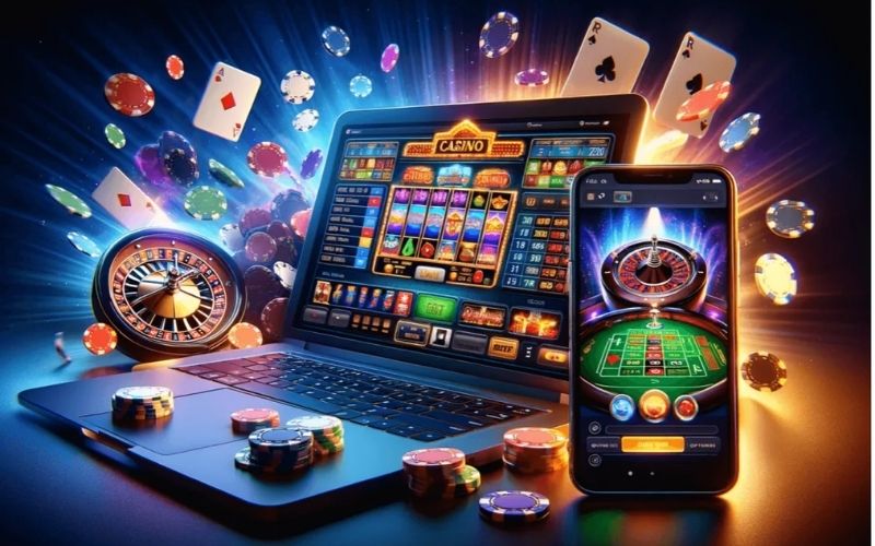 Sảnh roulette phiên bản quốc tế hiện đại