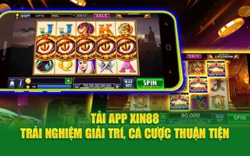 Tải App Xin88 nhanh chong cho thiết bị iOS và Android