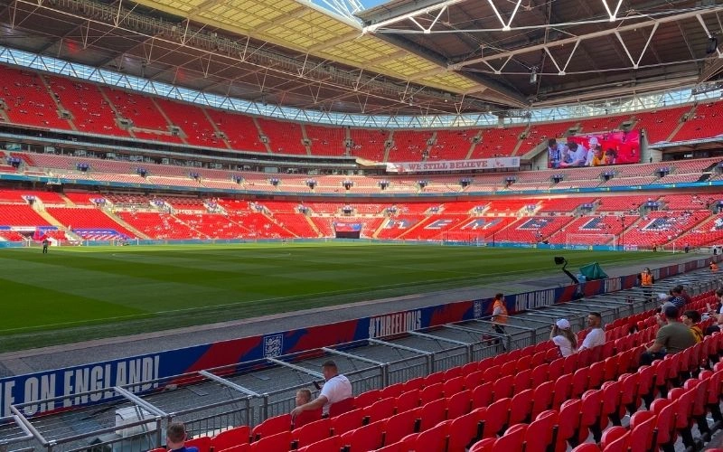 Đấu trường Wembley tại Anh Quốc 